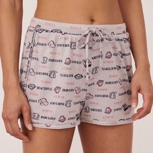 🆕 LA VIE EN ROSE Sleep Shorts